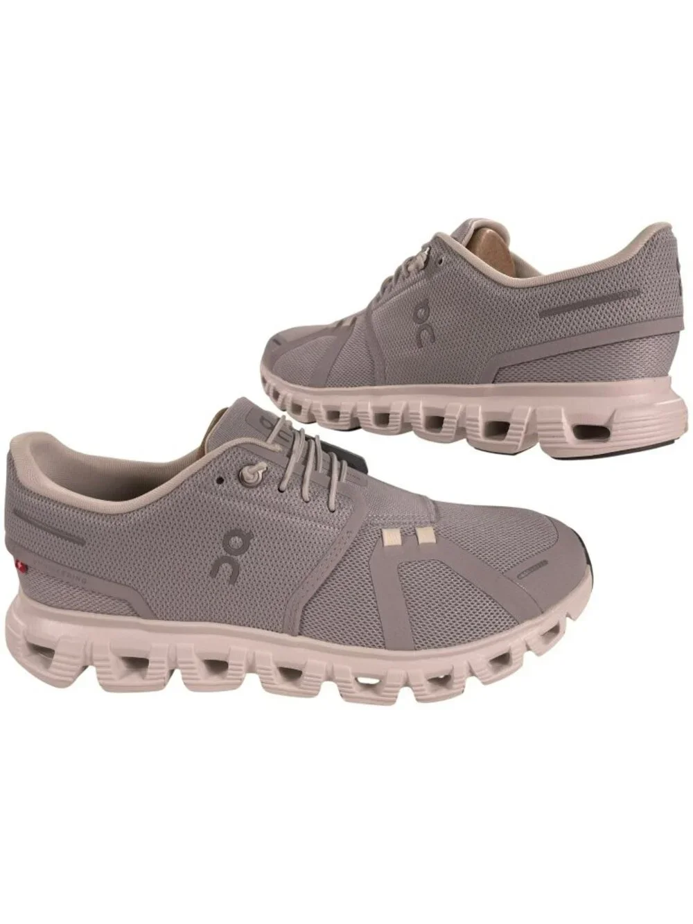 On Cloud 6 Running Shoes Athletic Glacier/White Walking Women's Size 9.5 NEW